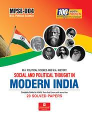 MPSE-004 Social and  Political Thought in Modern India