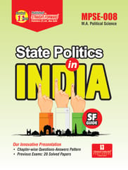MPSE-008 State Politics in India