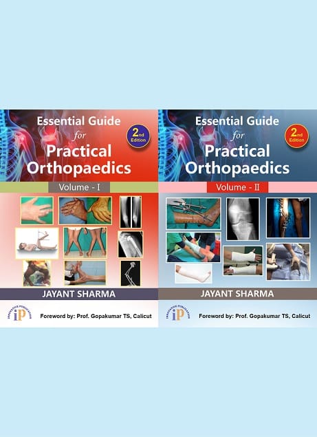 Essential Guide for Practical Orthopaedics - Set of 2 Volumes, Second Edition, 2020, By Jayant Sharma