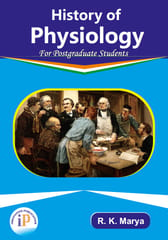 History of Physiology For Postgraduate Students, First Edition, 2021, By R. K. Marya – M.D. (Physiology), Ph.D.