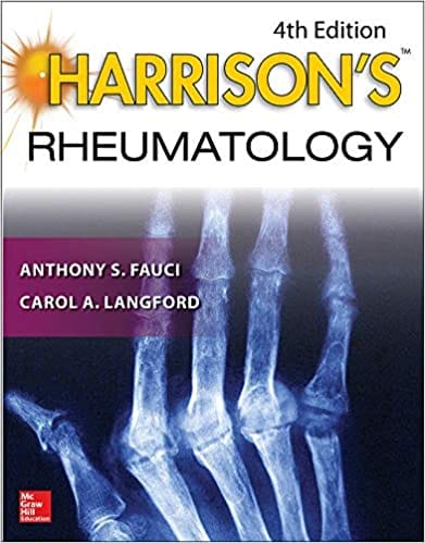 Harrison's Rheumatology 4th Edition 2016 By Anthony S. Fauci
