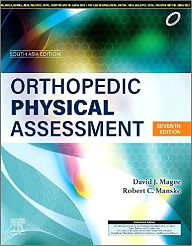 Orthopaedic Physical Assessment (South Asia Edition) 7th Edition 2021 By David J. Magee