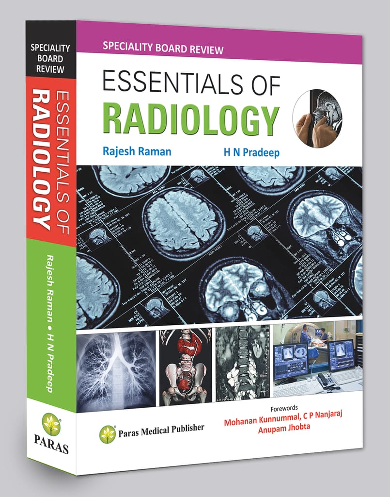 Speciality Board Review Essentials of Radiology 1st Edition 2021 By Rajesh Raman H N Pradeep