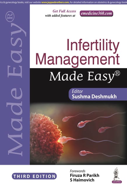 Infertility Management Made Easy 3rd Edition 2021 By Sushma Deshmukh