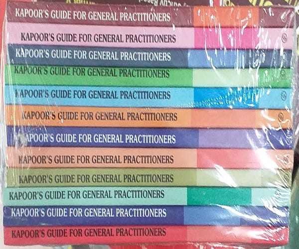 Kapoor's Guide for General Practitioners (12 Volume Set) By Kapoor