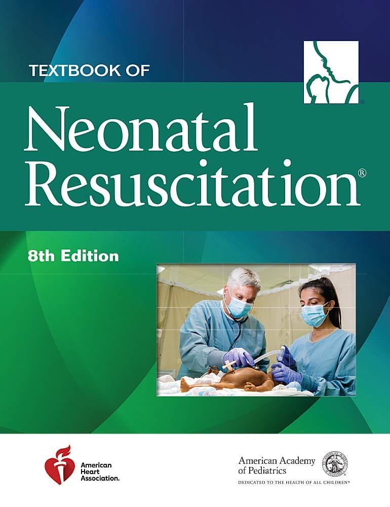 Textbook of Neonatal Resuscitation 8th Edition 2021 By Gary M Weiner