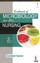 Textbook of Microbiology for BSc Nursing 2nd Edition 2022 By Surinder Kumar