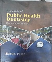 Essentials of Public Health Dentistry (Community Dentistry) 7th Edition 2022 by Soben Peter