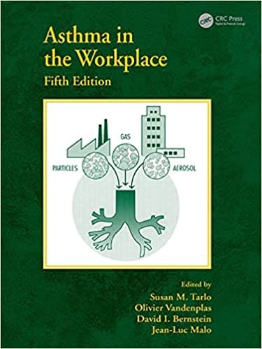 Asthma in the Workplace 5th Edition 2022 By Susan M. Tarlo