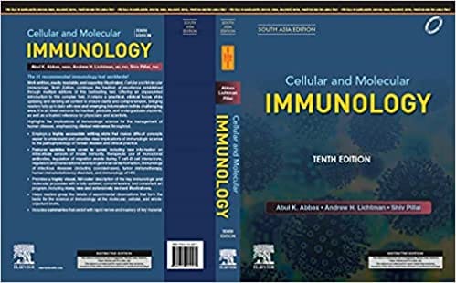 Cellular and Molecular Immunology (SAE) 10th Edition 2021 By Abbas