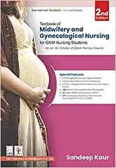 Textbook of Midwifery and Gynecological Nursing for GNM Nursing Students 2nd Edition 2022 By Sandeep Kaur