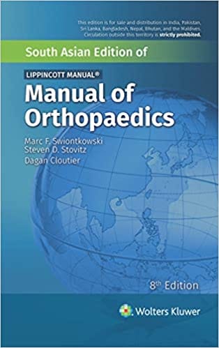 Manual of Orthopaedics (SAE) 8th Edition 2021 By Swiontkowski