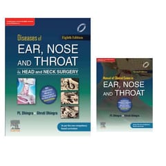 Diseases Of Ear, Nose And Throat & Head and Neck Surgery 8th Edition 2021 By PL Dhingra