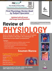 Review of Physiology 6th Edition 2021 By Soumen Manna