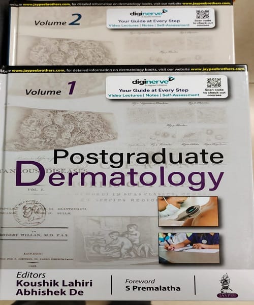 Postgraduate Dermatology (2Volume Set) 2022 By Koushik Lahiri