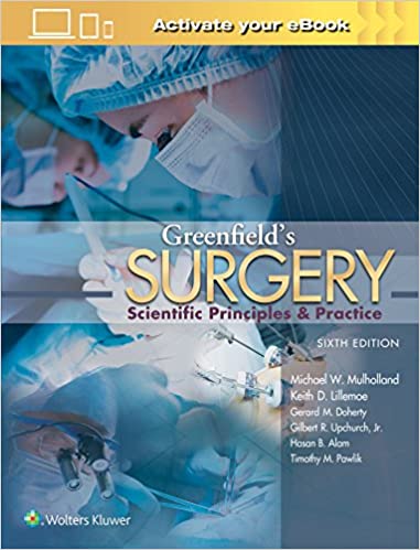Greenfields Surgery Scientific Principles Practice 6th Edition 2017 By