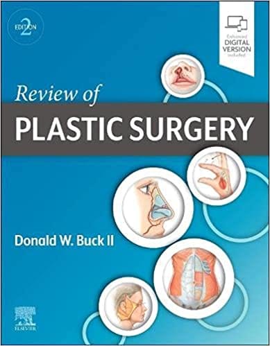 Review of Plastic Surgery 2nd Edition 2022 By Donald Buck II