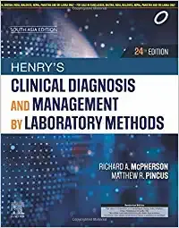 Henry's Clinical Diagnosis and Management by Laboratory Methods (SAE) 24th Edition 2021 By McPherson