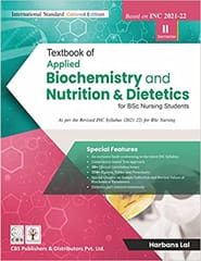 Textbook of Applied Biochemistry and Nutrition & Dietetics for BSc Nursing Students 2022 By Harbans Lal