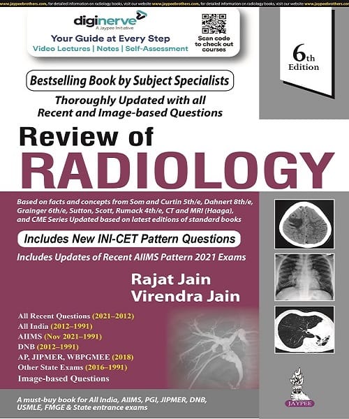 Review of Radiology 6th Edition 2021 By Rajat Jain