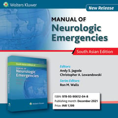 Manual of Neurologic Emergencies (South Asian Edition) 2021 by Andy S Jagoda