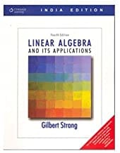 Linear Algebra And Its Applications By Strang Publisher Cengage Learning