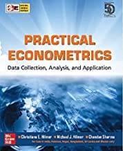 Practical Econometrics By Hilmer Publisher MGH