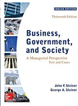 Business Government & Society By Steiner Publisher MGH
