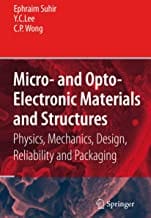 Micro- And Opto-Electronic Material And Stuructures 2 Vol Set By Suhir Publisher Springer