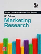 Marketing Research 6/Ed By Beri Publisher MGH