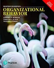 Organizational Behavior 18/Ed By Robbins Publisher Pearson