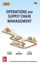 Operations And Supply Chain Management 15/Ed By Chase Publisher MGH