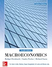 Macroeconomics By Doenbusch Publisher MGH
