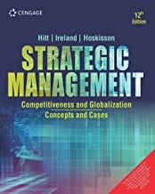 Strategic Management: Competitiveness And Globalization: Concepts By Hitt/Ireland/Hoski Publisher Cengage Learning