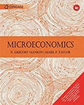 Microeconomics 4/E By Mankiw/Taylor Publisher Cengage Learning
