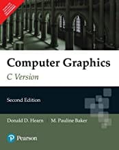 Computer Graphics C Verson By Hearn Baker Publisher Pearson