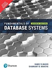 Fundamentals Of Database System By Elmasri / Shamkant Publisher Pearson