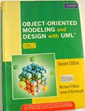 Object Oriented Modeling & Design With Uml By Blaha Publisher Pearson