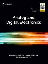 Analog And Digital Electronics By Roth/Kinney/Raghun Publisher Cengage Learning