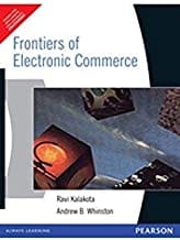 Frontiers Of Electronic Commerce 1E By Kalakota Publisher Pearson