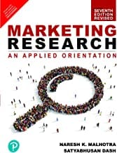 Marketing Research 7th edition By Malhotra Publisher Pearson