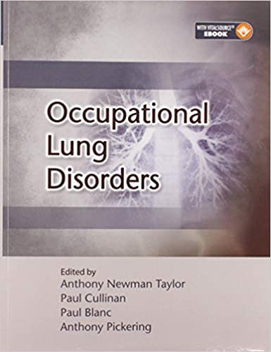 Parkes Occupational Lung Disorders 4th Edition 2020 by Anthony Newman Taylor