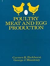 Poultry Meat And Egg Production (Pb 2004)  By Parkhurst & Mountney