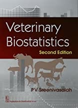 Veterinary Biostatistics 2Ed (Pb 2017)  By Sreenivasaiah