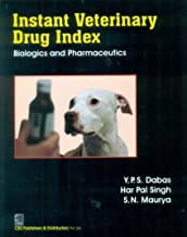 Instant Veterinary Drug Index Biologics And Pharmaceutics (Pb 2019)  By Dabas Y.P.S.