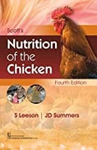 Scotts Nutrition Of The Chicken 4Ed (Pb 2019)  By Leeson S