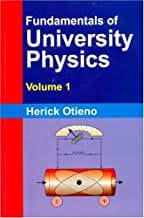 Fundamentals Of University Physics Volume 1 (Pb 2008) By Otieno