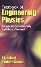 Textbook Of Engineering Physics (Pb 2008) By S L Kakani