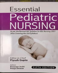 Essentials of Pediatric Nursing 5th Edition 2022 by Piyush Gupta