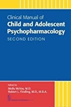 Clinical Manual Of Child And Adolescent Psychopharmacology 2Ed Spl Edition (Pb 2017)  By Mcvoy M